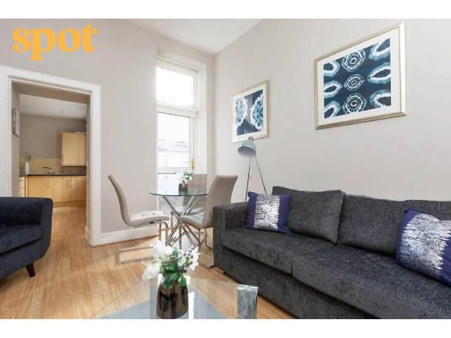 Spacious Ground Floor-2Br-2Ba Apartment Edinburgh United Kingdom