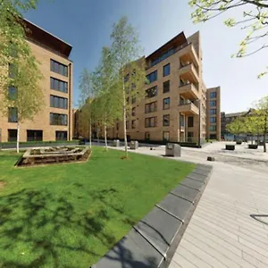 Modern, Centre 1 Bed, Ground Floor Apartment